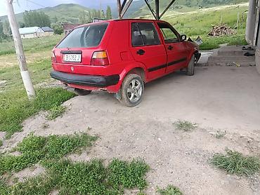 ск шерой: Volkswagen Golf: 1992 г., 1.8 л, Механика, Бензин, Хэтчбэк — 3