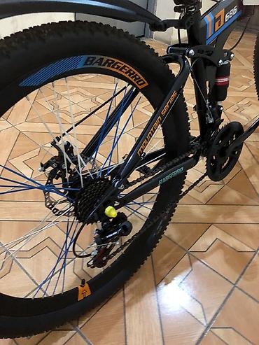 velosiped satisi: Bargerro 686 dağ velosipedi 26lıqdı 8skoruslu,bağlanib açila bilen — 2