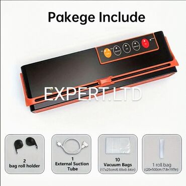 Mətbəx üçün digər texnika: Agashe şirkətinin istehsalı olan, vakum paketləmə aparatı satılır — 7