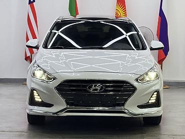 Hyundai: Hyundai Sonata: 2020 г., 2 л, Автомат, Электромобиль, Седан — 3