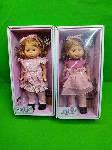 Игрушки: Кукла игрушка резиновая в ассортименте👧 Комплектация товара: кукла — 1