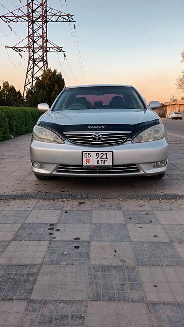Toyota: Toyota Camry: 2004 г., 2.4 л, Автомат, Газ, Седан