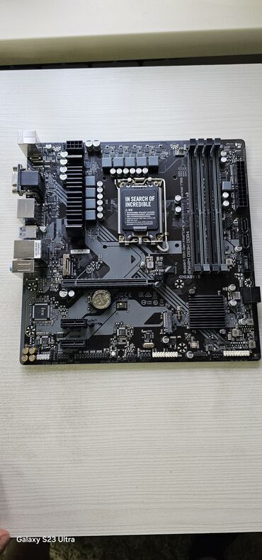 оперативка ddr2 4gb: Материнская плата, Новый, Gigabyte, LGA1700, Для ПК