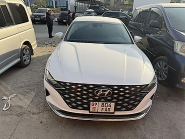 сантафе 2025: Hyundai Grandeur: 2020 г., 3 л, Автомат, Газ, Седан — 4