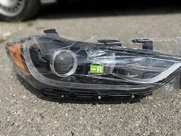 elantra led stop: Hyundai Elantra faraları – sağ (R) və sol (L) tərəf üçün cüt. - — 1