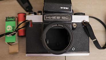 goruntu kamera: Raritet kamera Kiev 6C - 40 AZN Kamera — 2