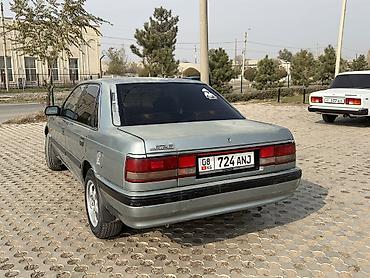 mazda bongo friendee: Mazda 626: 1989 г., 2 л, Механика, Газ, Седан — 6