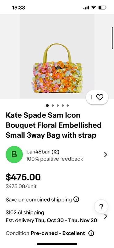 Torbe: Kate Spade Uvoz Engleska ♠️ original Torba nova regularna Cena je bila — 13