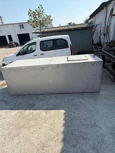 Baklar və çənlər: Paslanmaz metaldan hazırlanmış çənlər – keyfiyyətli və uzunömürlü həll — 2