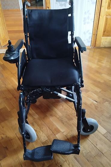 servis arabasi: Elektrikli əlil arabası – Wollex - Marka/model: Wollex (şəkildə arxa — 1