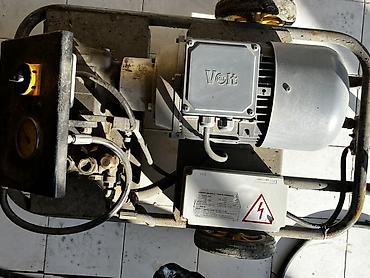 Аппараты для автомоек: Sənaye tipli yüksək təzyiqli yuma aparatı - Marka: Volt (elektrik — 4