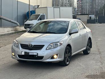 Toyota Corolla: 2007 г., 1.6 л, Автомат, Бензин, Седан