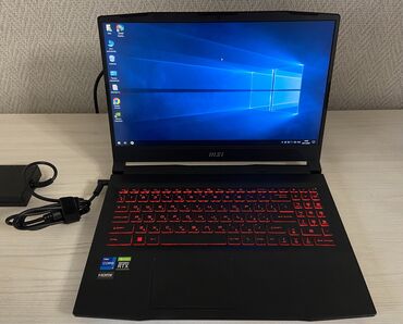 Ноутбуктар: MSI, 16 ГБ ОЭТ, 15.6 "