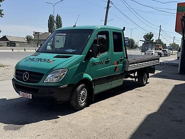 sprinter 2 2: Грузовик, Mercedes-Benz, Дубль, 3 т, Б/у — 5