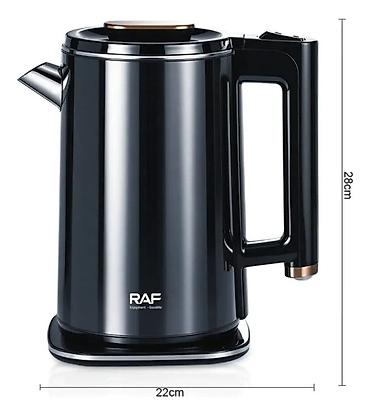 caydan caynik: №: 4752 Məhsulun adı: Elektrik çaydan RAF R.7323 Mavi - rad7323b — 1