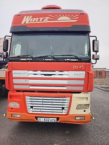 Тягачи: Тягач, DAF, 2006 г., Автовоз — 1