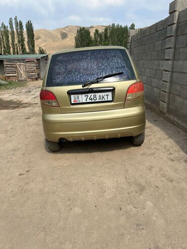 продажа авто матиз б у: Daewoo Matiz: 2006 г., 0.8 л, Бензин, Седан