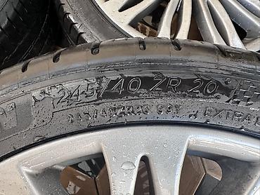черепашки р16: СРОЧНО❗️❗️❗️ Комплект колес Mercedes-Benz на 20 дюймов - Диски — 4