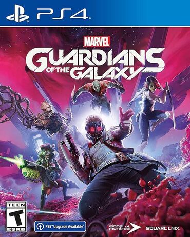 игры для ps 5: Оригинальный диск!!! Marvel Guardians of the Galaxy Отправляйтесь
