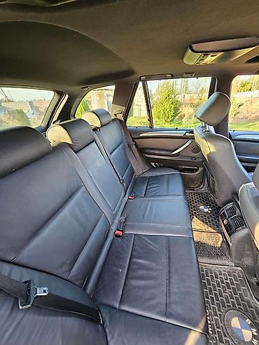 mini cuper: BMW X5: 2002 г., Автомат, Бензин, Кроссовер — 4