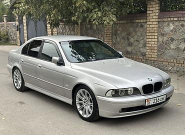 BMW: BMW 5 series: 2001 г., 2.5 л, Автомат, Дизель, Седан — 1