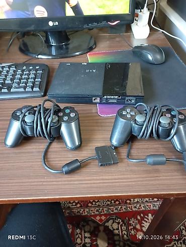 cmf phone 2: Sony PlayStation 2 Slim (PS2 Slim), модель SCPH‑серии. Комплектация — 6