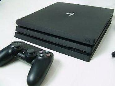 ormaric za ves masinu: Sony PlayStation 4 Pro (model 7216B), u odličnom stanju. Rezolucija — 8