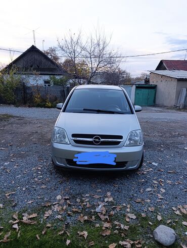 Opel: Opel Meriva: 2004 г., 1.6 л, Механика, Бензин, Универсал