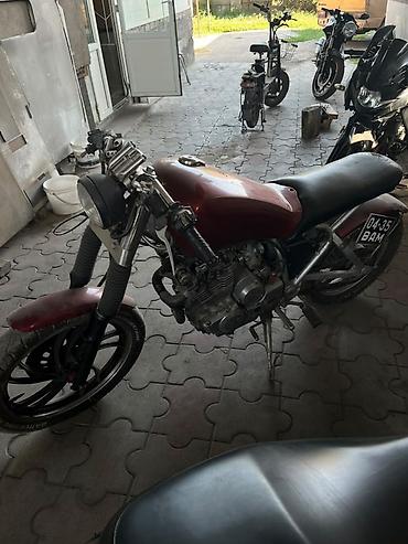 yamaha 250: Классический мотоцикл Yamaha, 250 куб. см, Бензин, Взрослый, Б/у — 3