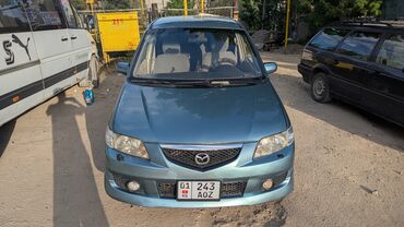 Mazda: Mazda PREMACY: 2003 г., 2 л, Механика, Бензин, Минивэн