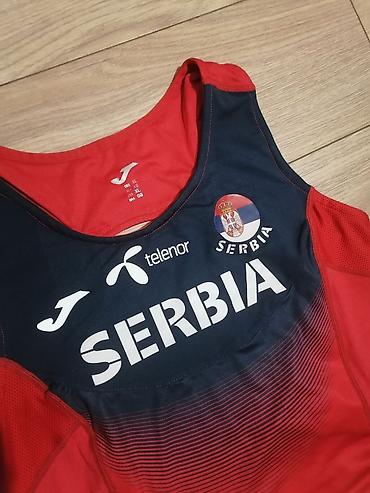 sat: Atletski dres – reprezentacija Srbije (Joma) - Model: muški/ženski — 3