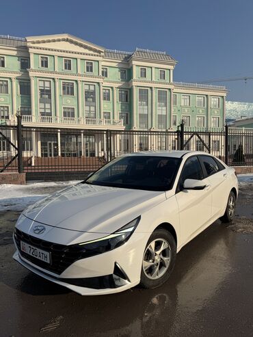 Hyundai: Hyundai Avante: 2020 г., 1.6 л, Вариатор, Бензин, Седан