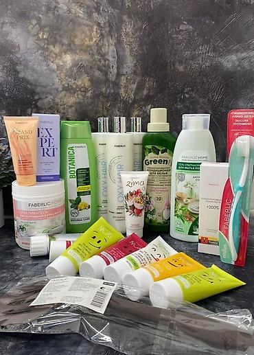 sac ucun yağlar: Kosmetik dəst, >10 məhsul, Yeni, Ödənişli çatdırılma, Rayonlara çatdırılma, Pulsuz çatdırılma — 1