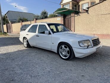 Mercedes-Benz: Mercedes-Benz E 420: 1994 г., 4.2 л, Автомат, Бензин, Седан