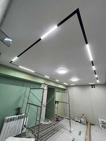 Натяжной потолок: Натяжной потолок Глянцевое, Матовое, 3D потолки Гарантия, Бесплатная консультация, Бесплатный замер — 2