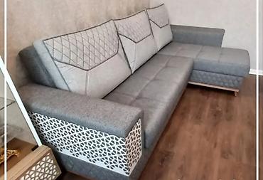 2ci əl kunc divan: Künc divan, İşlənmiş, Açılan, Bazalı, Parça — 2