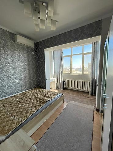 57 1: 1 комната, 35 м², Ак-Эмир рынок 105 серия, 9 этаж, Евроремонт — 6