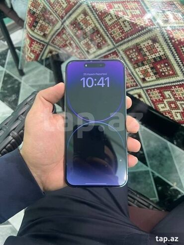 iphone 14 satilir: IPhone 14 Pro Max, 512 GB, Deep Purple