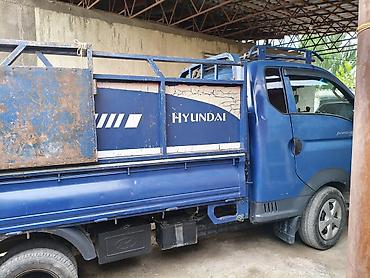 хром портер: Легкий грузовик, Hyundai, Стандарт, 3 т, Б/у — 5