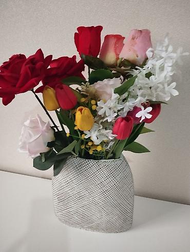 Donlar: Güldan və ğülər hün 40 sm Alınıb 35 AZN təzədir — 7