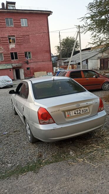 антены на машину: Hyundai Avante: 2003 г., 1.5 л, Механика, Бензин, Седан