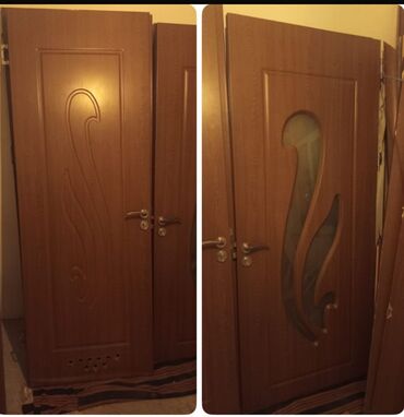 двери гармошка в баку: Б/у Межкомнатная дверь С фрамугой, Без гарантии, Самовывоз