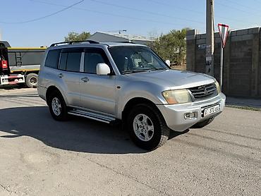 сиденье паджеро: Mitsubishi Pajero: 2003 г., 2.5 л, Механика, Дизель, Внедорожник — 1