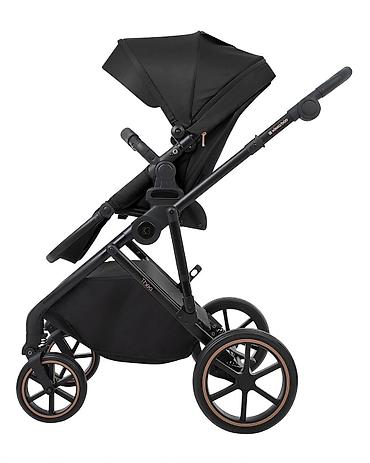 cena torbe: KIKKA BOO Kolica THEA black set 2u1 sa tvrdom korpom (SKU: KKB2) — 5