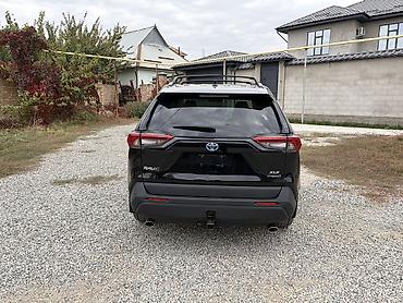 gag aion: Toyota RAV4: 2021 г., 2.5 л, Автомат, Гибрид, Кроссовер — 10