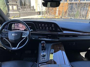 Cadillac: Cadillac Escalade: 2021 г., 6.2 л, Автомат, Бензин, Внедорожник — 13