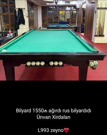 Əlcəklər: Rus bilyardı satılır alan uddu ⚡️
