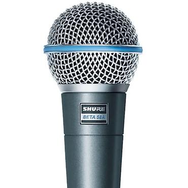 buds pro: Shure BETA 58A Dinamik Mikrofon Professional səhnə və vokal üçün — 3