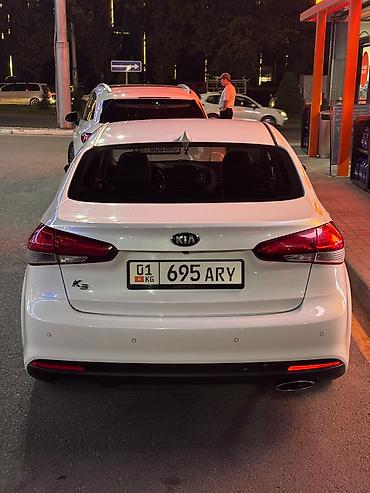 cera: Kia K3: 2018 г., 1.6 л, Автомат, Бензин, Седан — 5