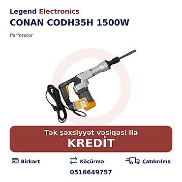 megane motor: Elan başlığı: Perforator CONAN CODH35H 1500W Elan mətni: Perforator — 1